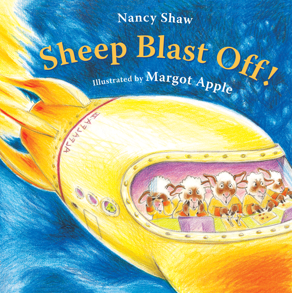 Sheep Blast Off Paperback
