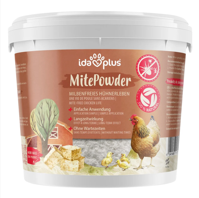 Ida Plus Mite Powder 250G