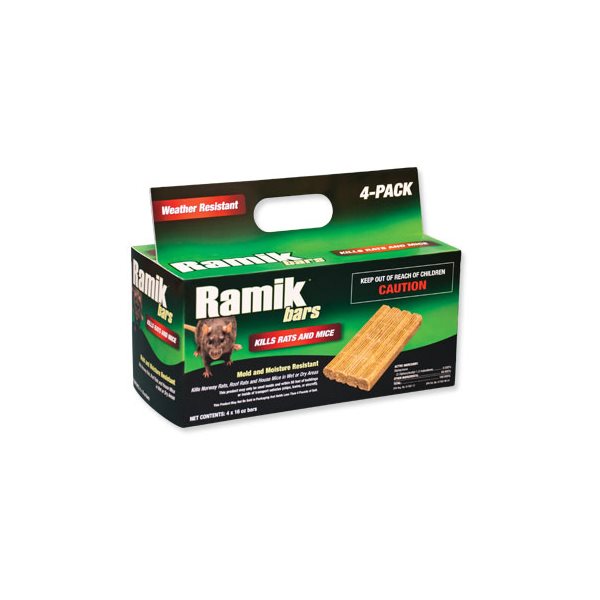 Ramik Bait Bars (4 X 16 Oz Box)