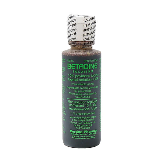 Betadine Solution 10% Usp
