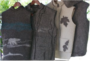 Vest Shalestone Hood