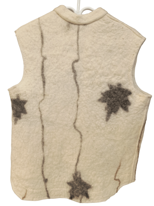 Vest Canadian Silhouette Collar