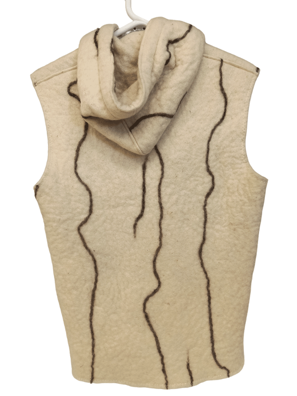 Vest Canadian Silhouette Hood