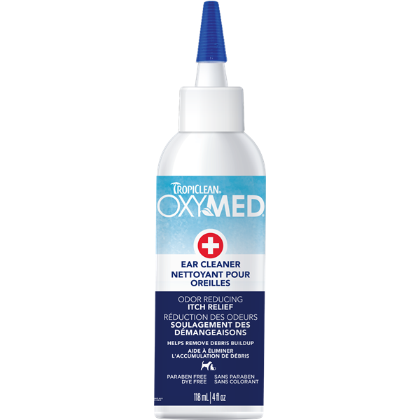 Tcl Oxy Med Ear Cleaner For Dogs/Cats 4 Oz