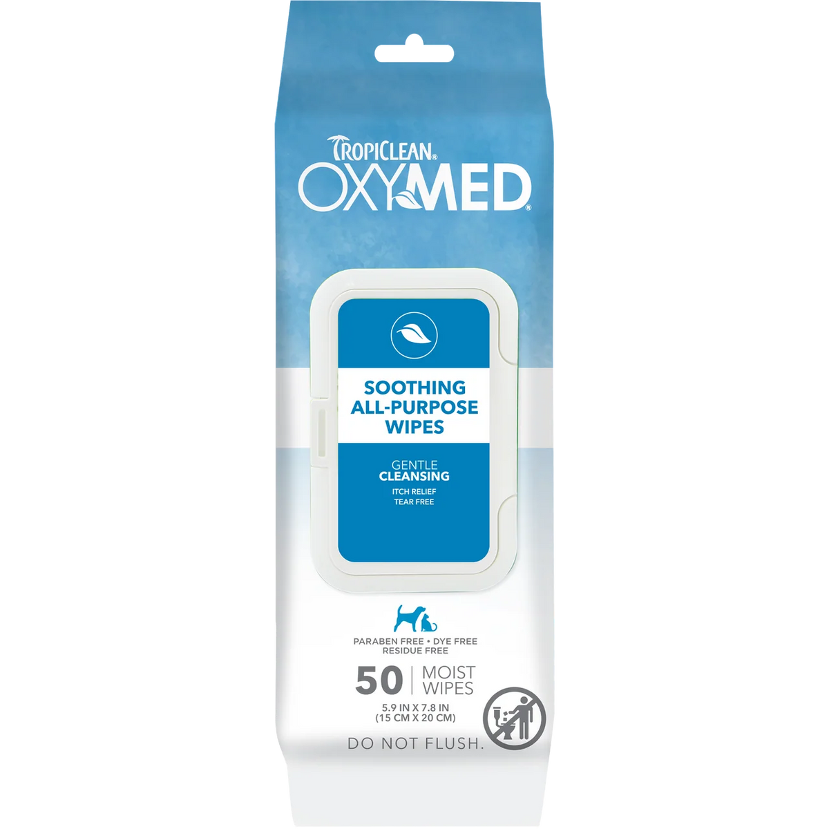 Tcl Oxy Med Soothing Relief Wipes 50 Ct