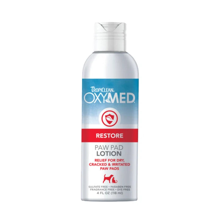 Tcl Oxymed Paw Pad Lotion For Dogs/Cats 4Oz
