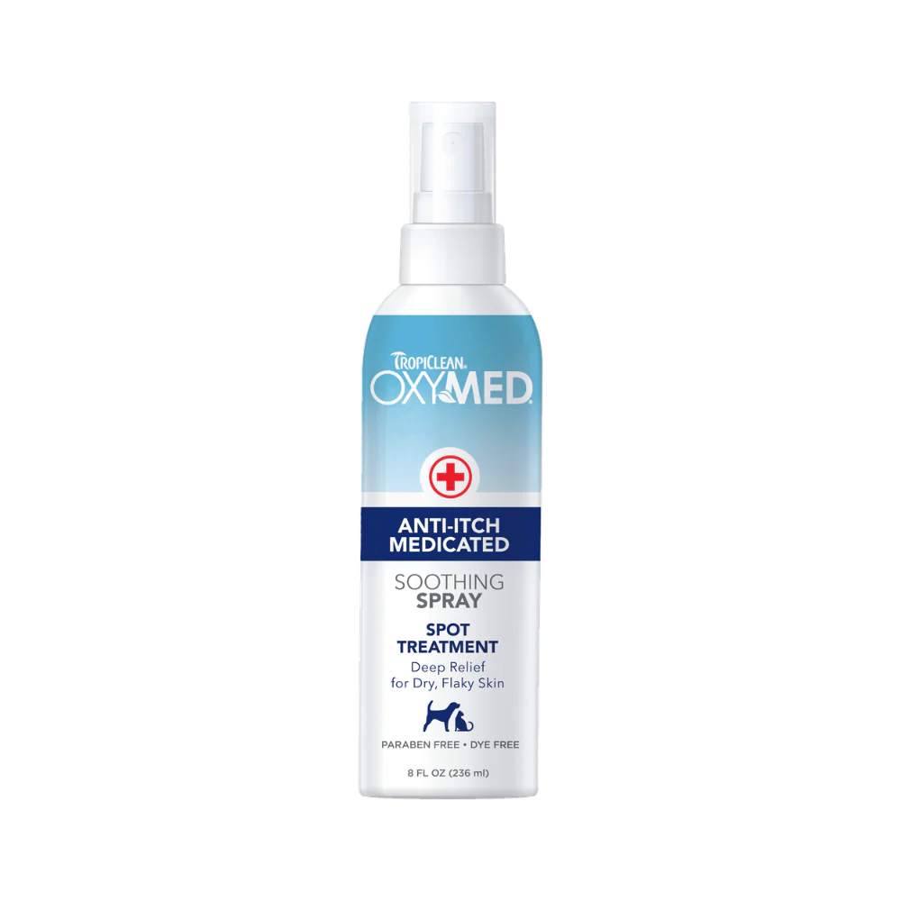 Tcl Oxy Med Anti Itch Spray 8Oz