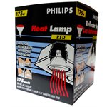 Heat Lamp Philips 175W Red