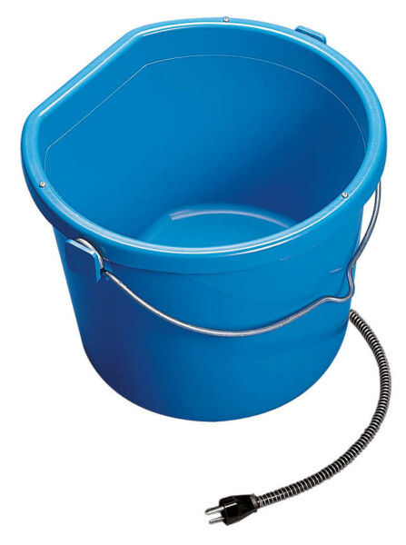 Bucket Heated Flat Back 10L