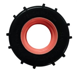 Peach Teat Threaded Cap #120C502