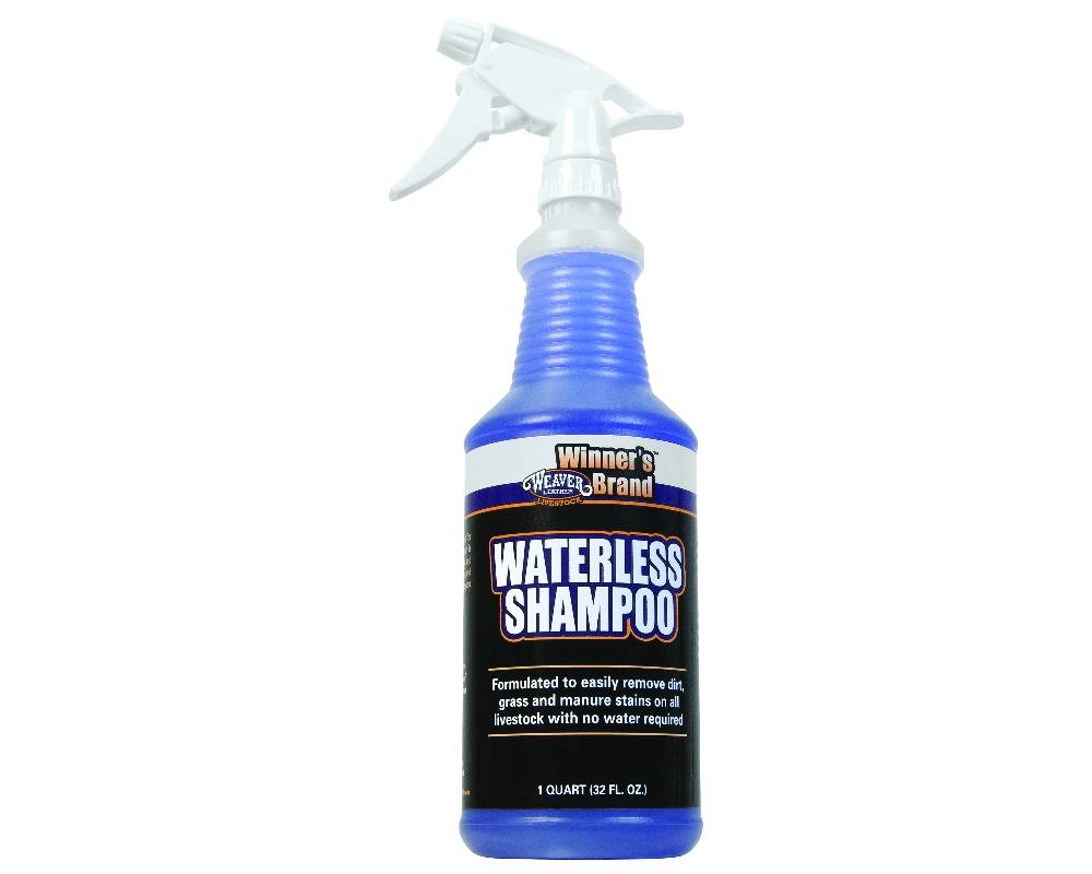 Show Supplies Waterless Shampoo 1 Quart Touch Up Spray