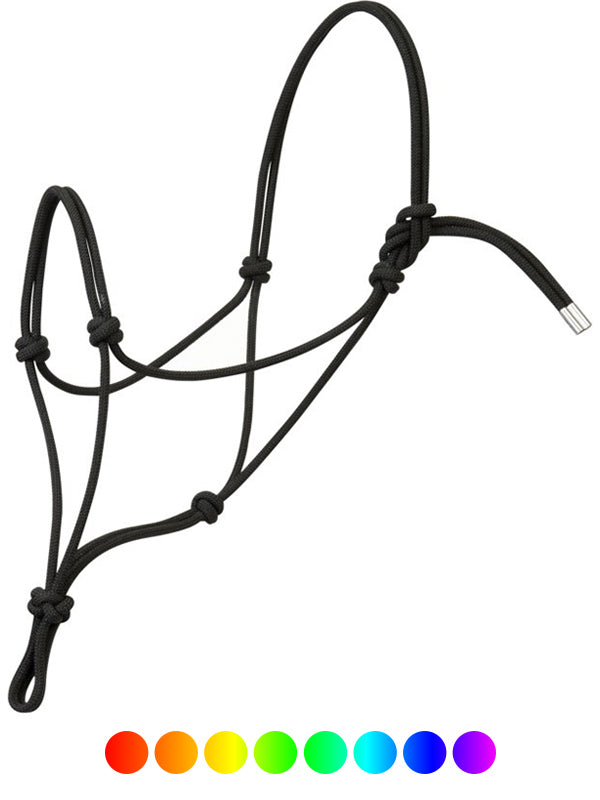 Horse Rope Halter Only No. 95 Silvertip Average