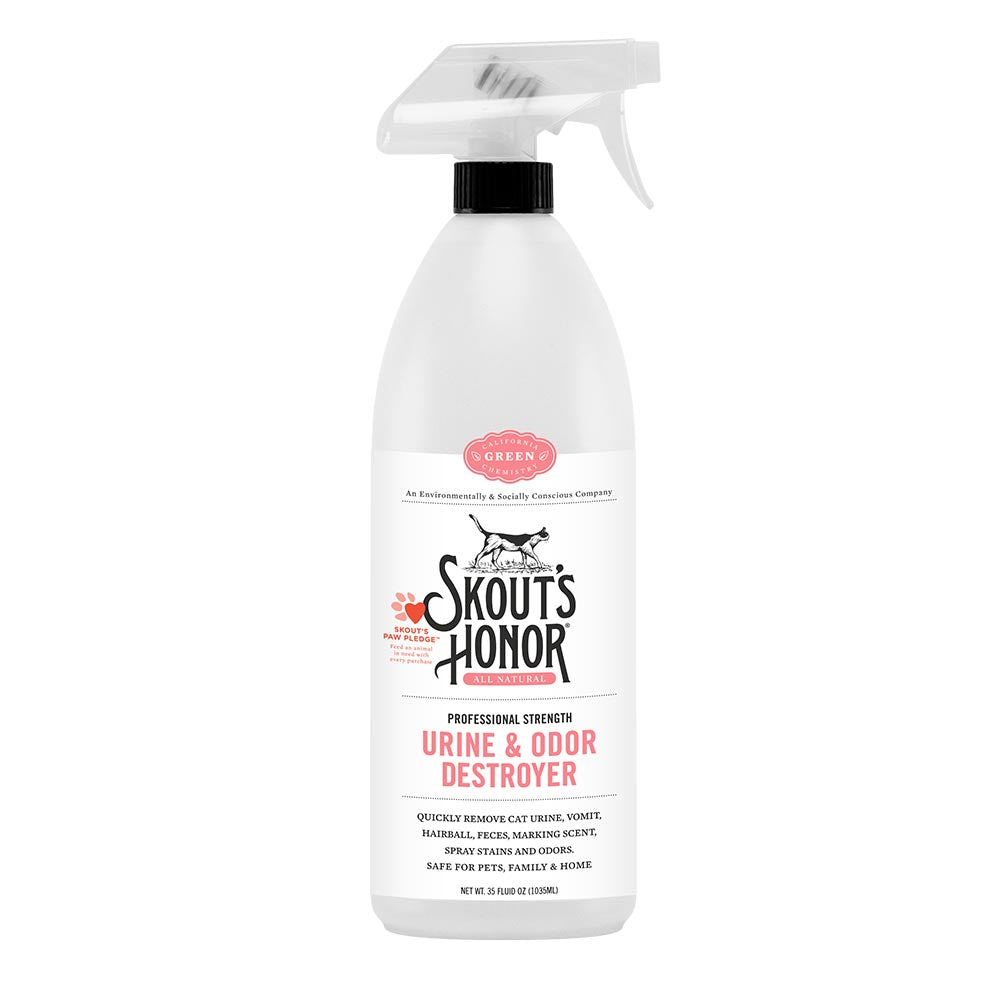 Skouts Urine & Odor Destroyer Cat 35 Oz