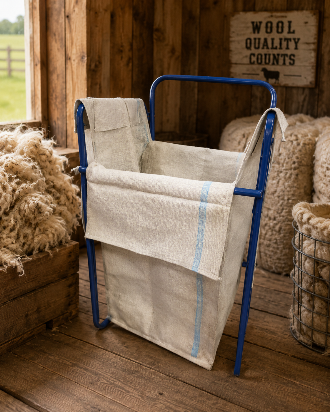 Wool Sacks & Supplies