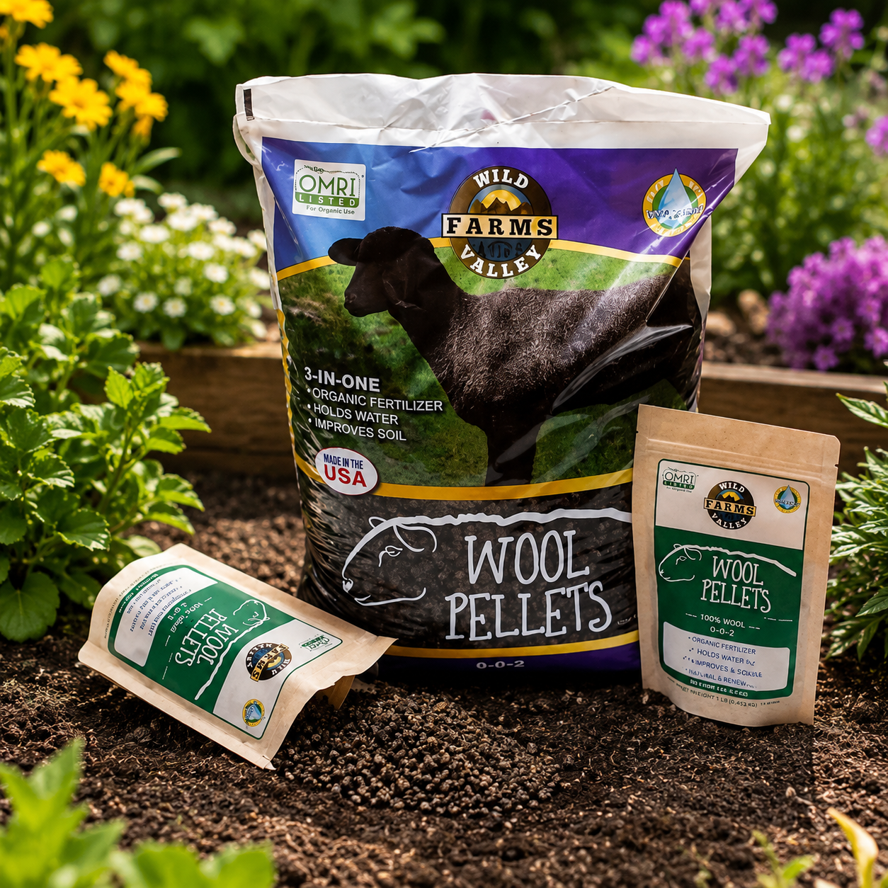 Wool Pellets