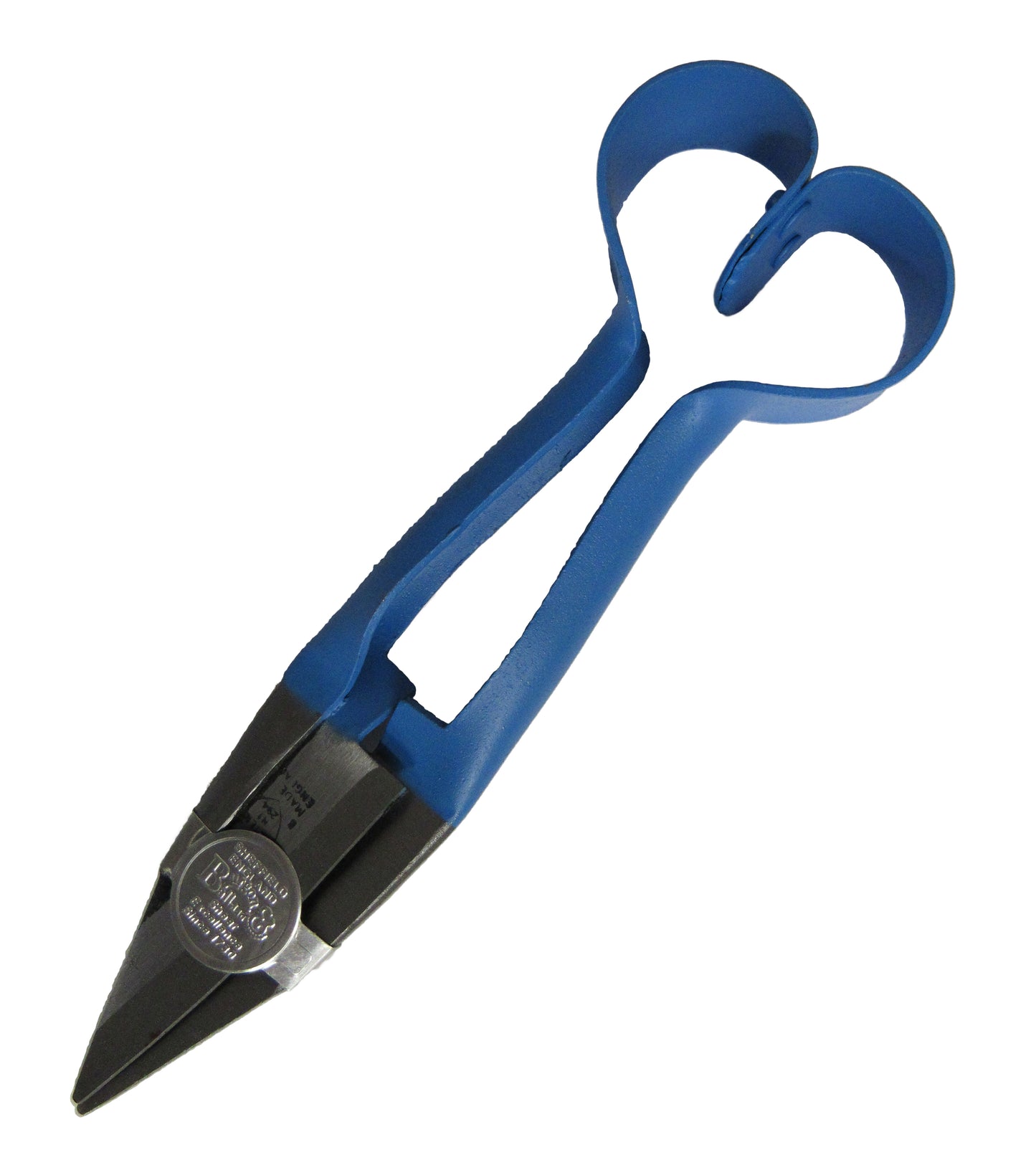 Handshear  2S3.5 D/Bow 3.5" Blue (4 H Members)