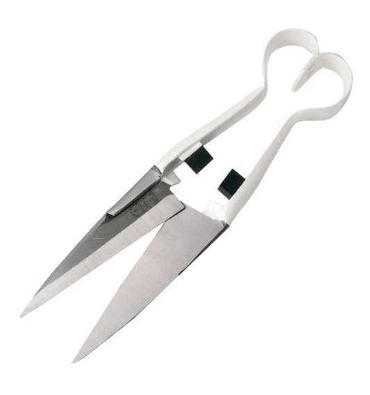 Handshear Super Shear White Handle 7S6.5