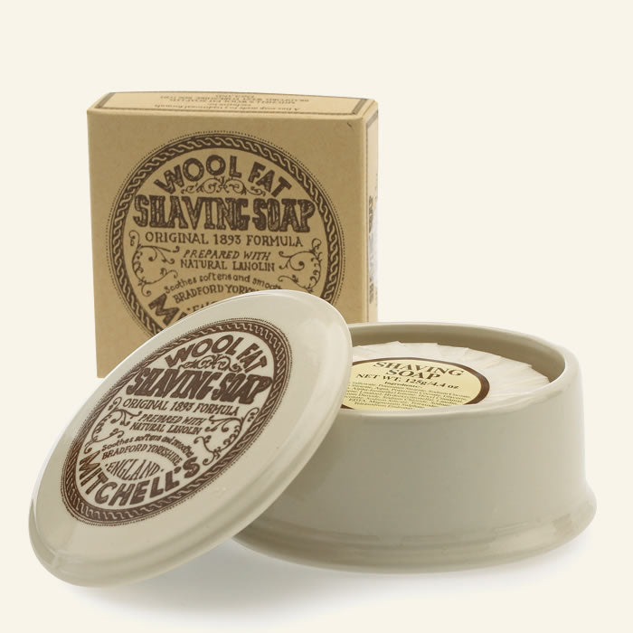 Shaving Soap  Wool Fat