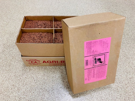 10:8 Range Goat Mineral 25Kg Block 4 Cell