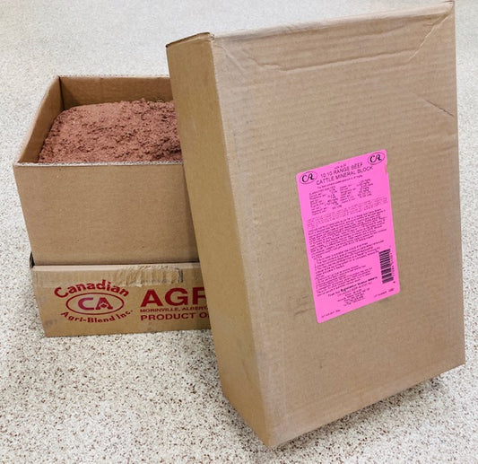10:10 Range Beef Cattle Mineral 25Kg Block