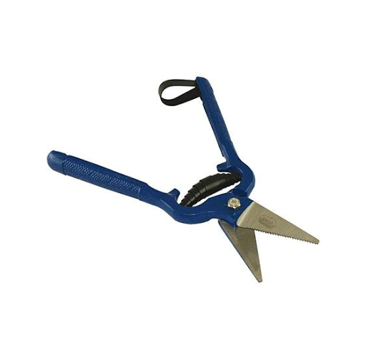 Foot Rot Shears Serrated (Blue)