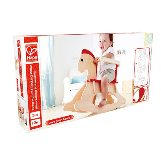 Hape Go With Me Rocking Horse (E0100B)