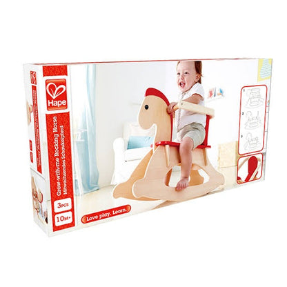 Hape Go With Me Rocking Horse (E0100B)