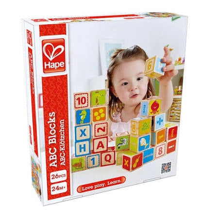 Hape Abc Blocks