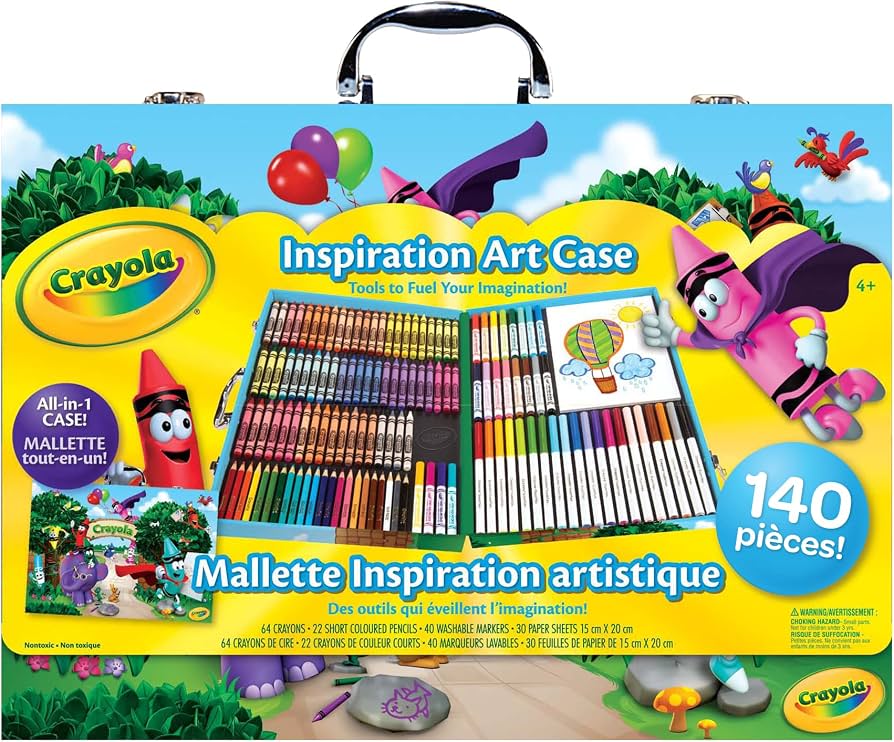 Crayola Inspiration Art Case