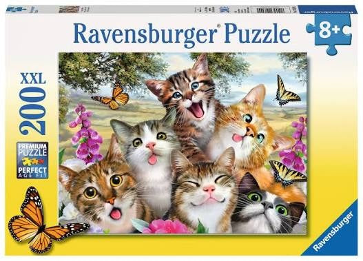 Ravensburger Friendly Felines 200Pc Puzzle