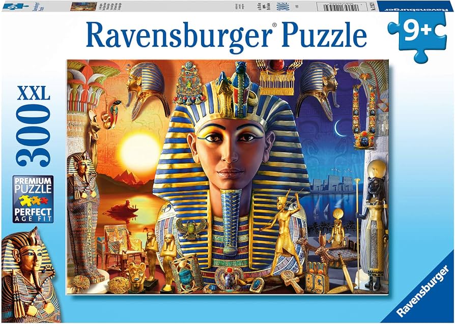 Ravensburger 300 Piece Puzzle Pharaohs Legacy