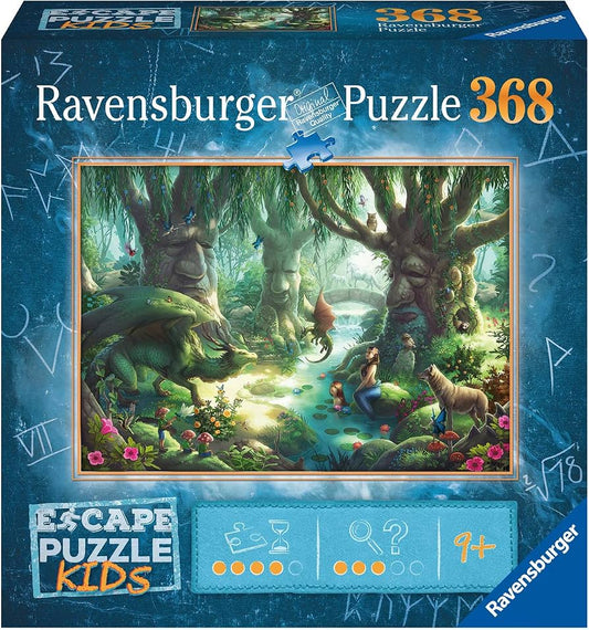 Ravensburger 368 Piece Puzzle Whispering Woods