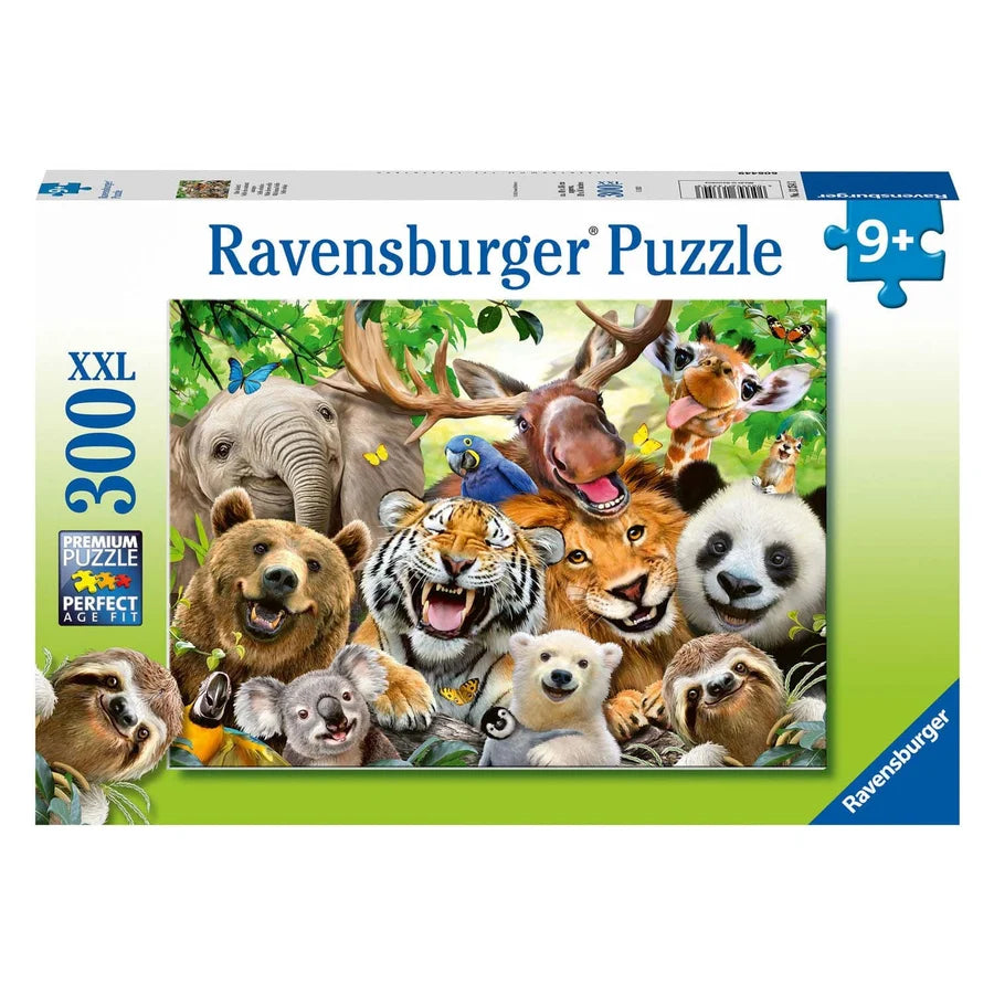 Ravensburger Exotic Animals 300 Pc Puzzle