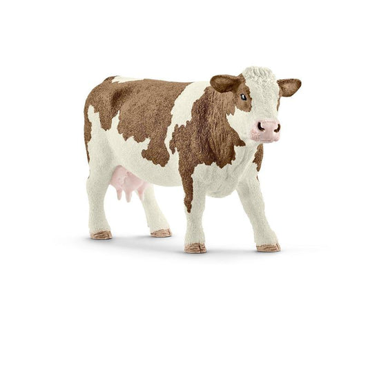 Schleich Farm World: Simmental Cow