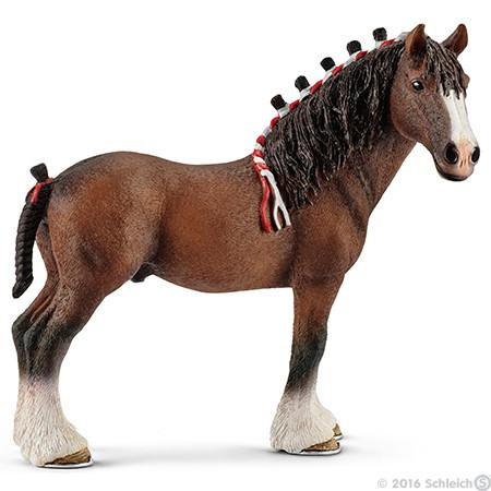 Schleich Farm World: Clydesdale Gelding