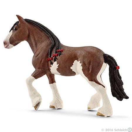 Schleich Farm World: Clydesdale Mare