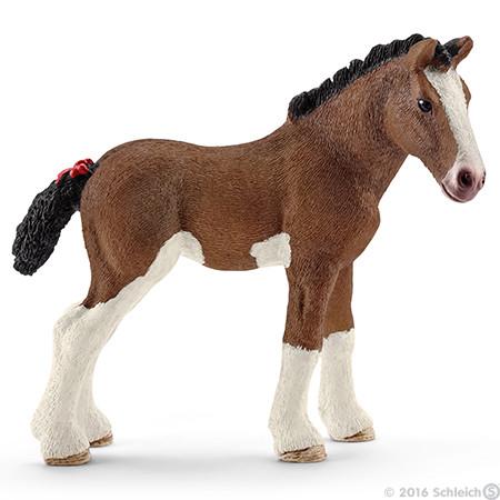 Schleich Farm World: Clydesdale Foal