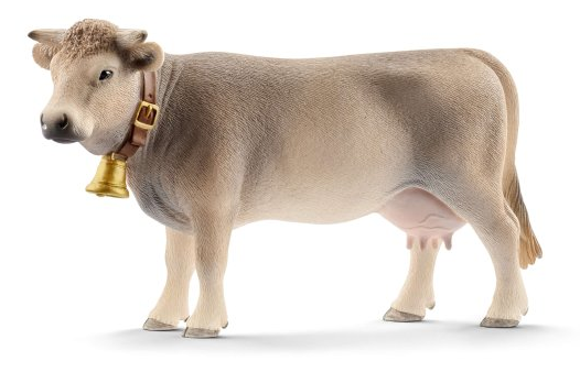 Schleich Farm World: Braunvieh Cow