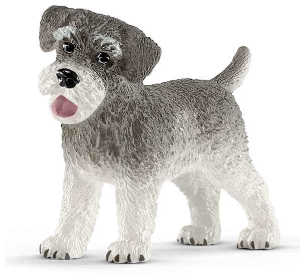 Schleich Farm World: Miniature Schnauzer