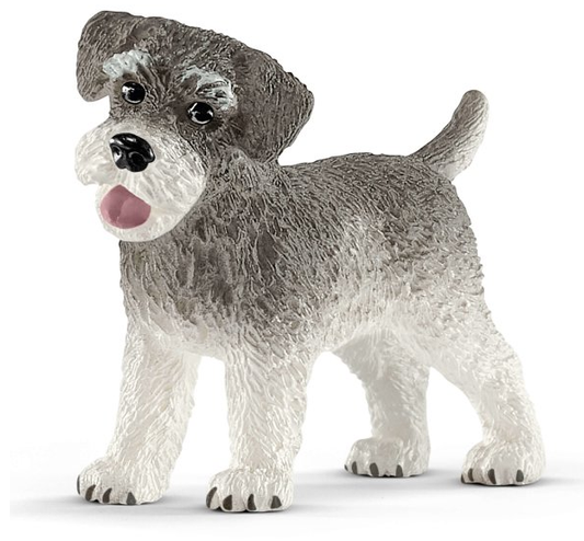 Schleich Farm World: Miniature Schnauzer
