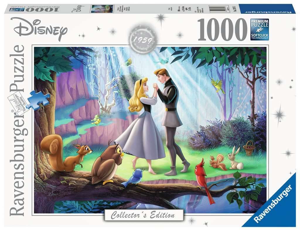 Ravensburger Sleeping Beauty 1000 Pc Puzzle