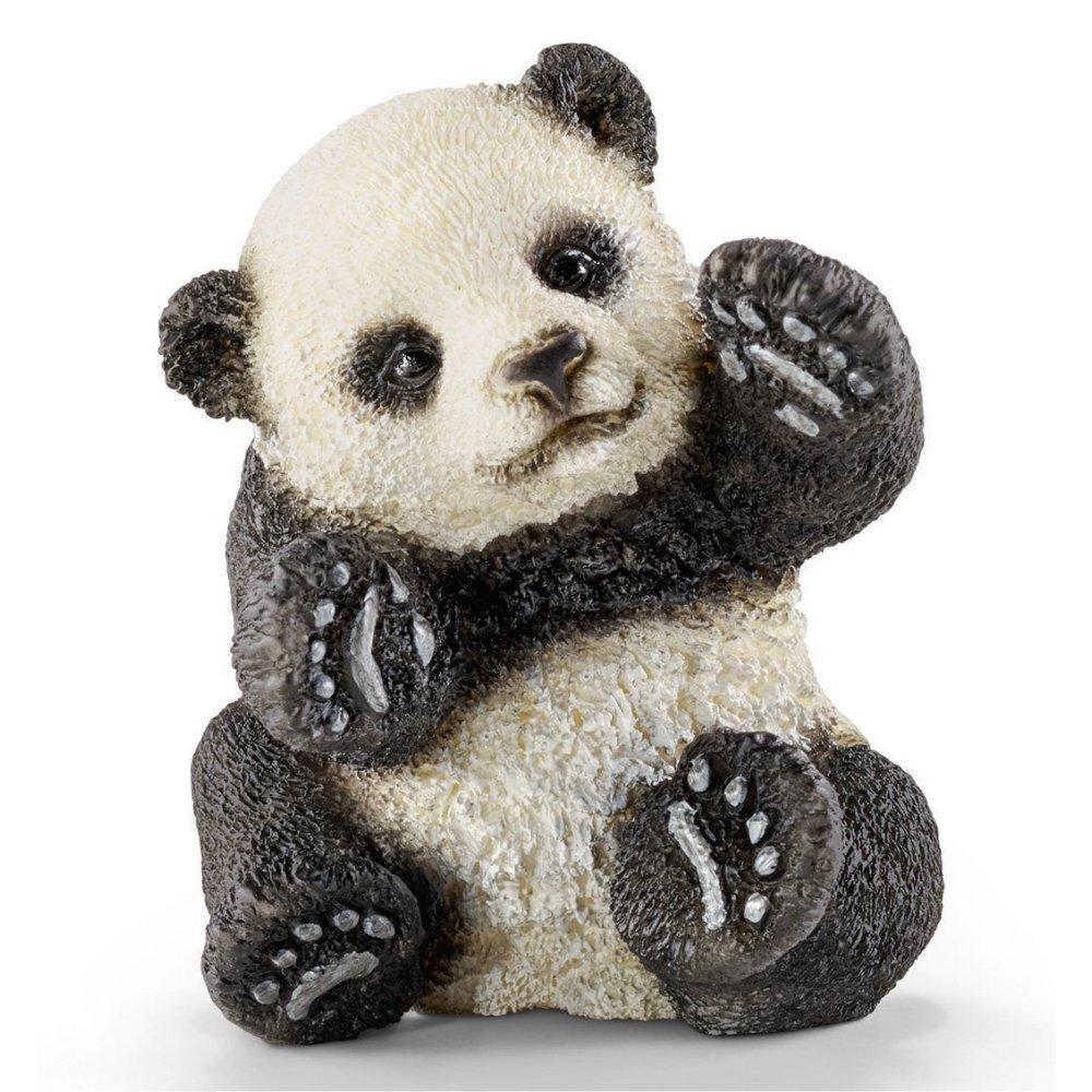 Schleich Wild Life: Panda Cub, Playing