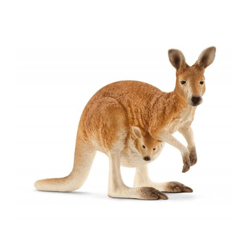 Schleich Wild Life: Kangaroo And Joey