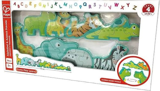 Hape Alphabet & Animal Parade