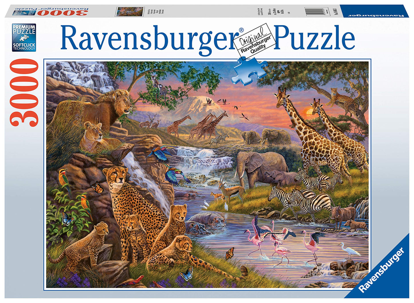 Ravensburger Animal Kingdom 3000 Pc Puzzle