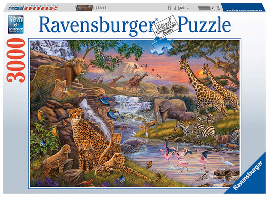 Ravensburger Animal Kingdom 3000 Pc Puzzle