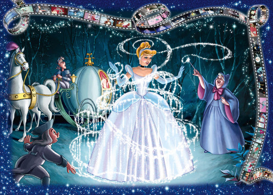 Ravensburger Cinderella 1000 Pc Puzzle