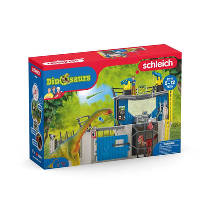 Schleich Dinosaurs: Large Dinosaur Research Station