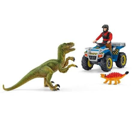 Schleich Dinosaurs: Quad Escape