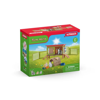 Schleich Farm World: Rabbit Hutch